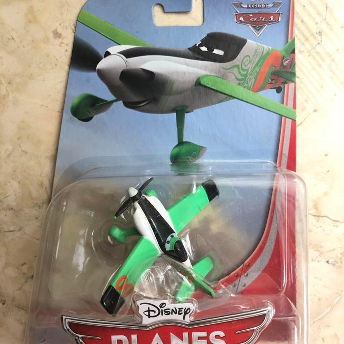 DISNEY PLANES DIECAST - ZED