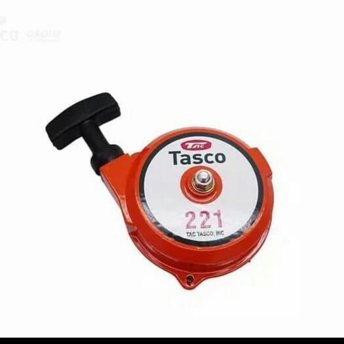 Recoil Starter Tasco 221 Tarikan Mesin Potong Rumput Tasco Tac221