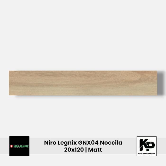 Granit NIRO GRANITE Legnix GNX04 Noccila 20x120 Cm