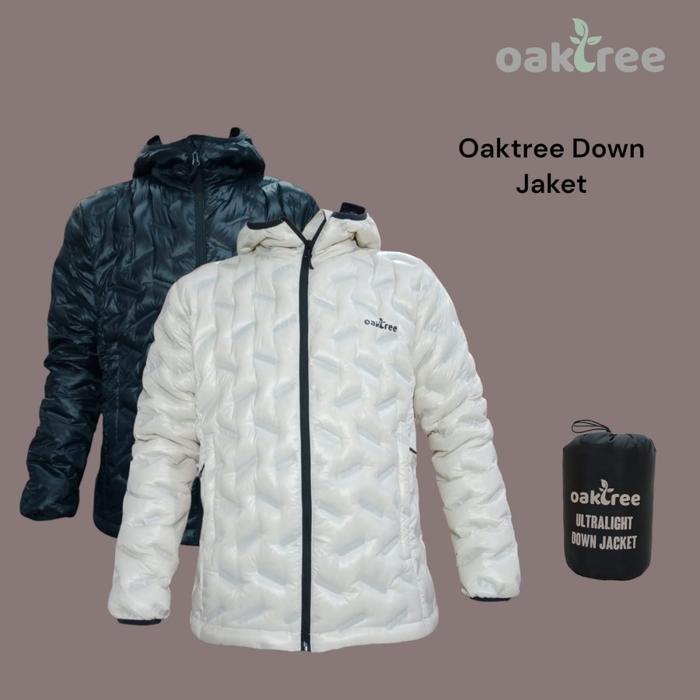 Jaket Bulu Angsa Ultralight Seamless Down Oaktree Denali