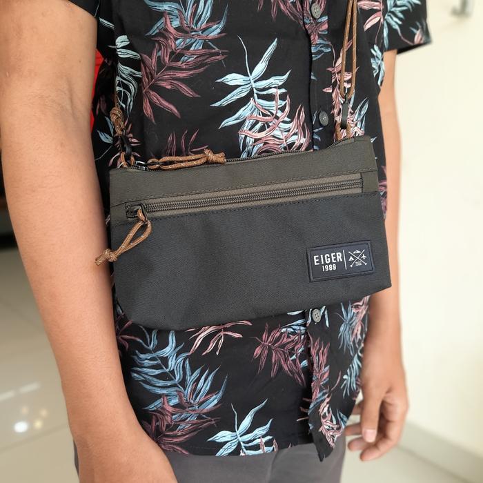 TAS EIGER 6468 X-MARKET POUCH BLK - TRAVELING GEAR