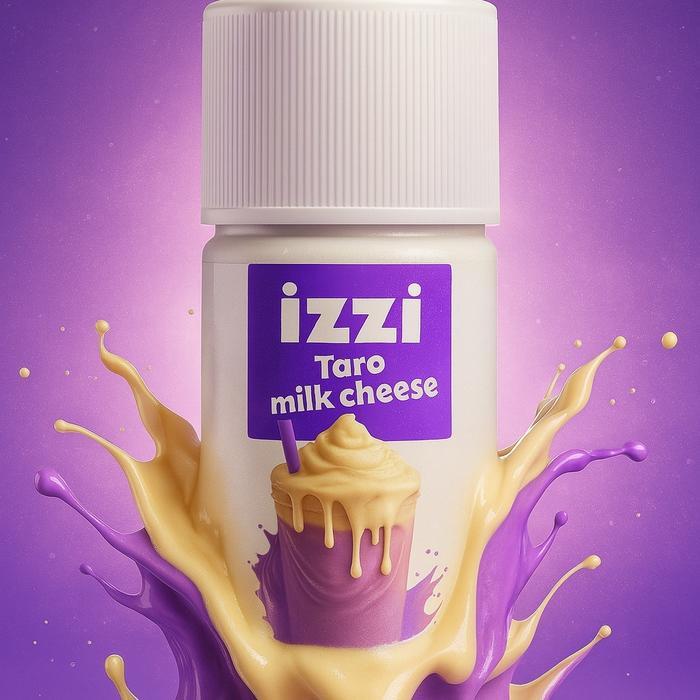IZZI TARO MILK CHEESE 60ML FREEBASE FLAVOR