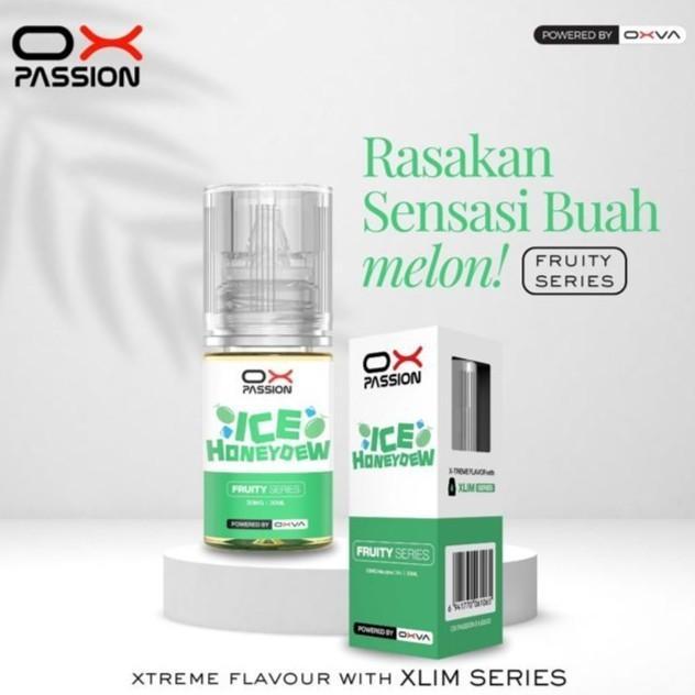 OX PASSION ICE HONEYDEW 30ML 30MG BY OXVA LIQUID