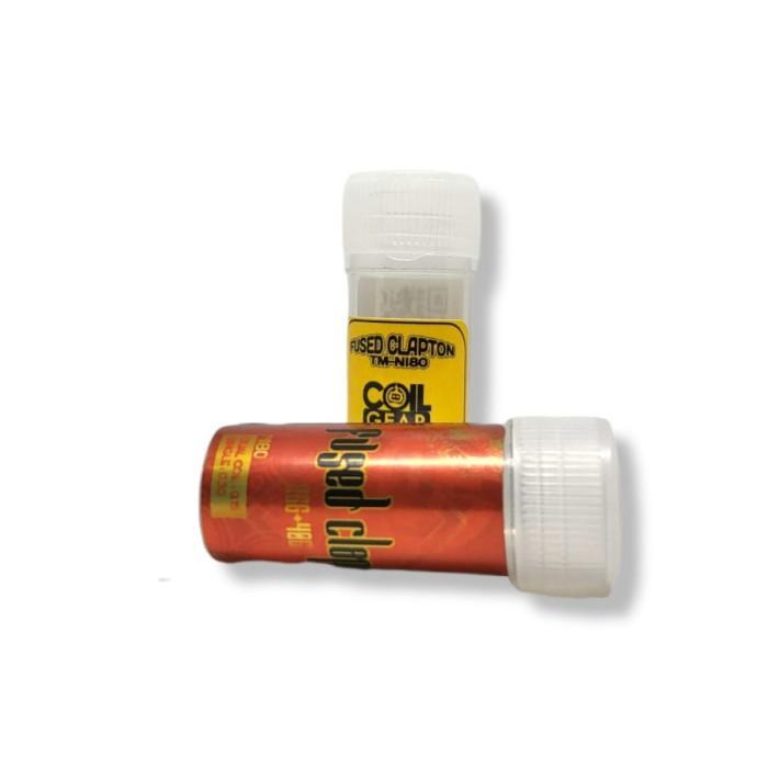 COIL GEAR FUSED CLAPTON NI80 (4PCS) 26+40 COILGEAR