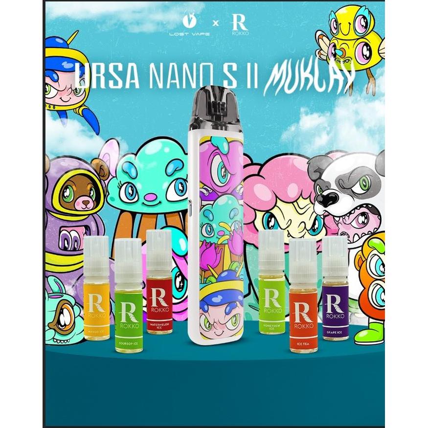URSA NANO S2 MUKLAY BUNDLING 15ML ROKKO