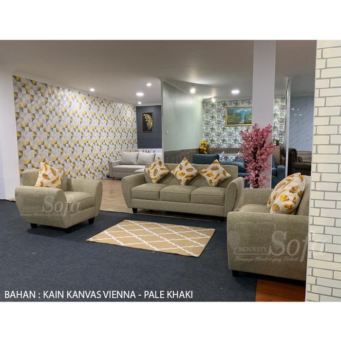 Sofa Ruang Tamu Modesty 321 Seater Retro Ni Standart 10