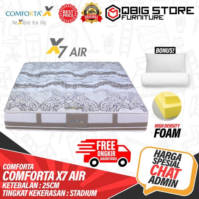 Springbed Comforta X X7 Air Stadium Full Set Kasur Matras