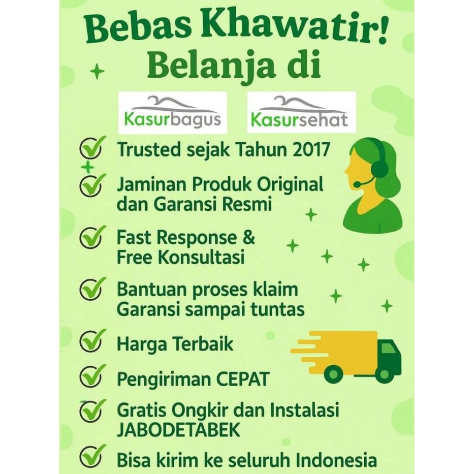 Florence Kasur Springbed Masseria - Full Set 100X200