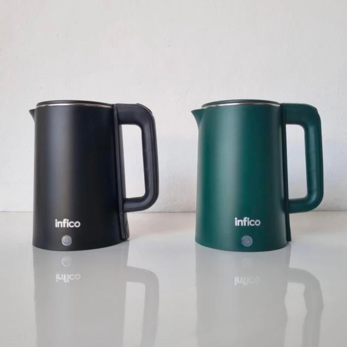 TEKO LISTRIK-PEMANAS AIR-KETTLE OTOMATIS