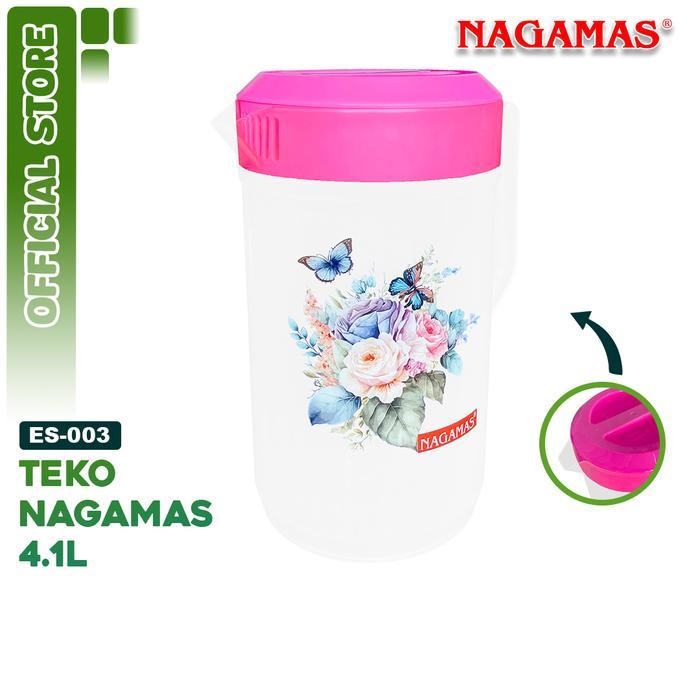 NAGAMAS Teko Plastik Air Minum 4.1 Liter