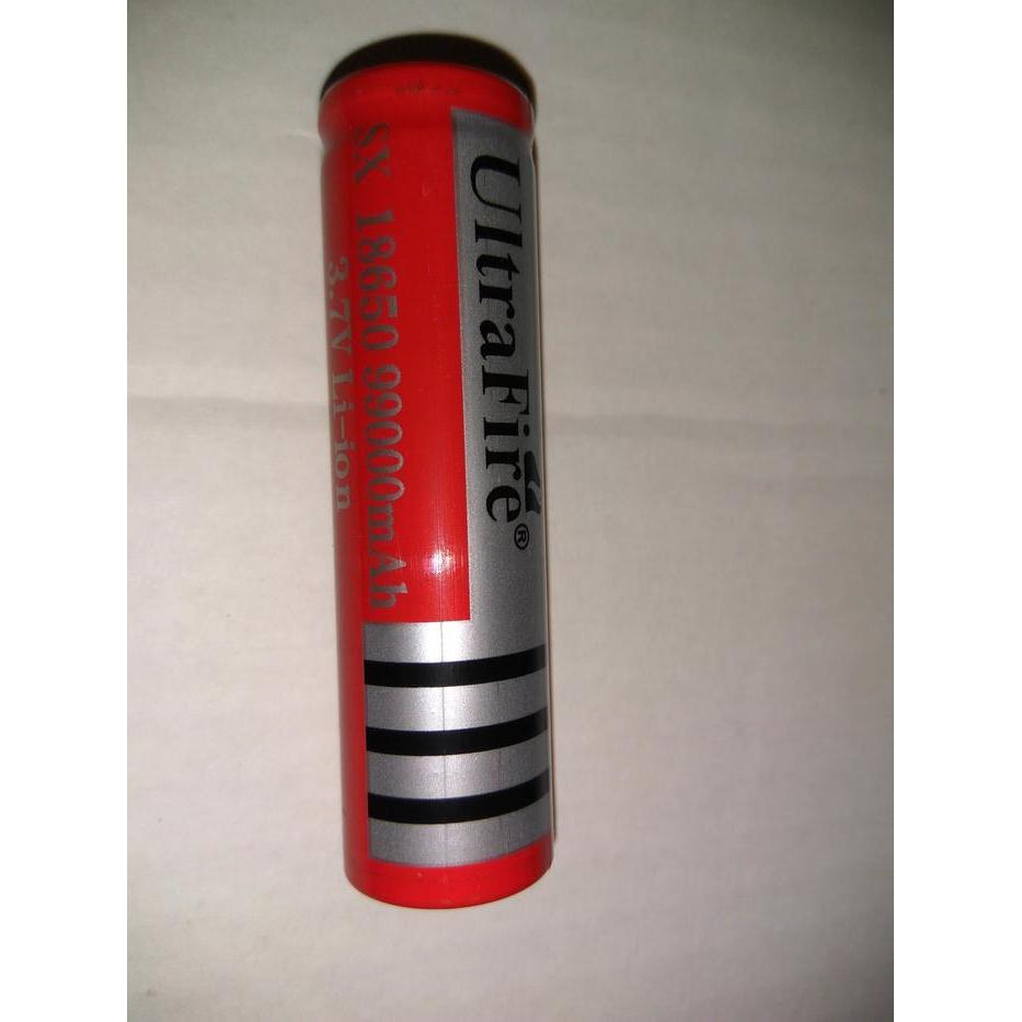 News BATERE BATERAI RECHARGEABLE ULTRAFIRE 18650 - 99000 mAh - MURAH BANGET