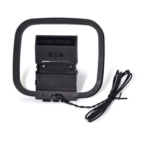 Sistem Penerima Sinyal Audio Radio Fm Am Loop Antena Indoor Rumah