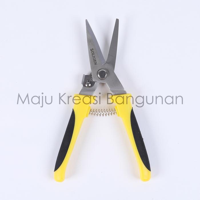 Gunting Baja Ringan Soligen Holo Dahan Batang Daun Tanaman Serbaguna