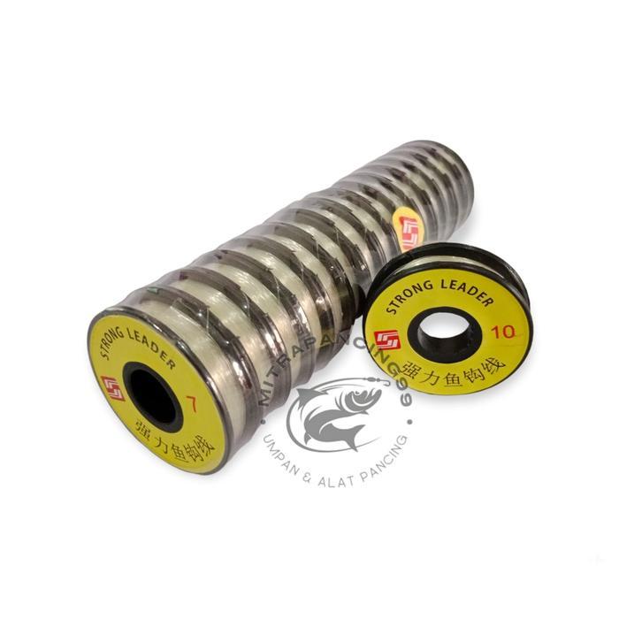 Senar Kenceh Siliwangi - Tali Pancing Strong Leader 50 Meter