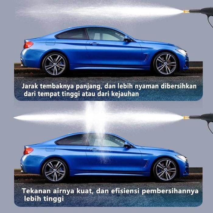 Terbagus Reaim 150Bar Mesin Cuci Mobil Jet Cleaner Tekanan Mesin Cuci Mobil Dan Motor Berkualitas
