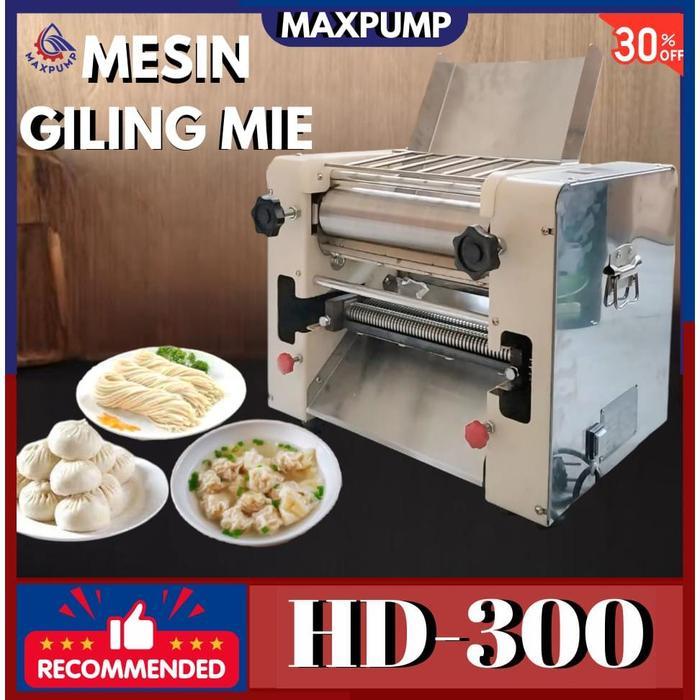 Discon Besar Besaran : MAXPUMP Alat Mesin Pembuatan Mie Gilingan Mie Gilingan Adonan Mie Terbaru Mes