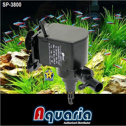 Resun Sp-3800 Pompa Air Aquarium Aquascape Submersible Water Pump Sp3800