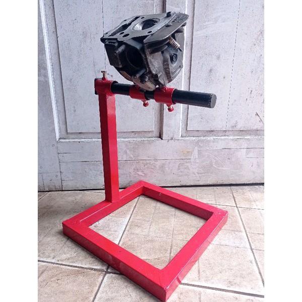 stand skir klep alat dudukan skir klep semua motor Kendaraan mesin revo absolute