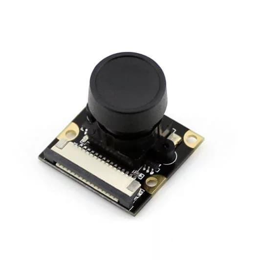 TRONIC- Waveshare Raspberry Pi Camera Module (G) 5Mp 1080P Ov5647 Wide Angle