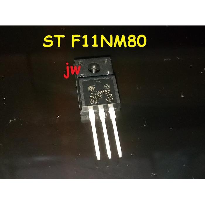 TRONIC- Stf11Nm80 11Nm80 11N80 F11Nm80 11N80C3 To-220