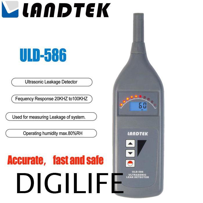 Ultrasonic Leakage Detector Gas Leak Detektor Uld-586 Pipa Uld586 Air