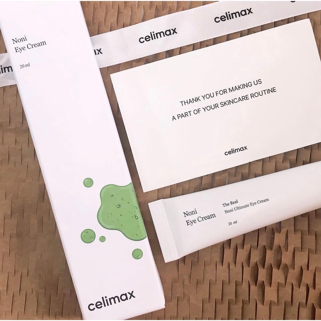 1/3/5Pcs Celi The Real Noni Ultimate Eye Cream 20Ml Firming Repair Eyecare Original Korean