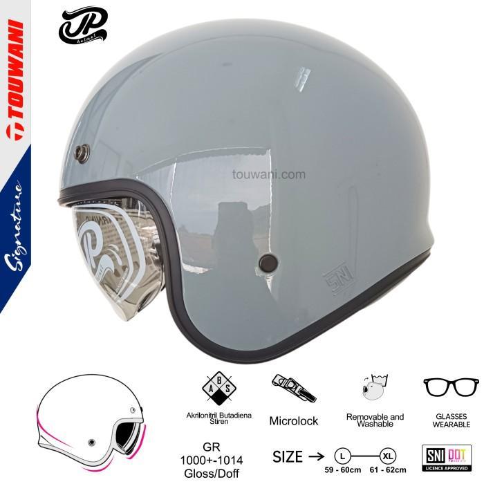 Helm Half Face JPX JP Signature
