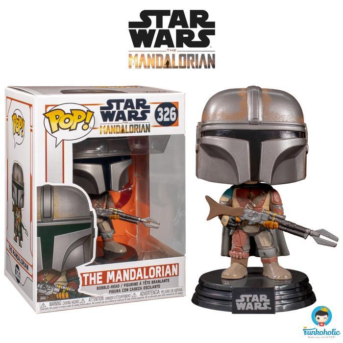 Funko POP Star Wars The Mandalorian - The Mandalorian #326