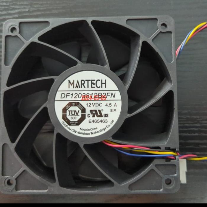 Bitmain Antminer fan kipas Martech DF1203812B2FN 7000 rpm 7000rpm S21 S19j XP T21 KS5 pro asic Miner