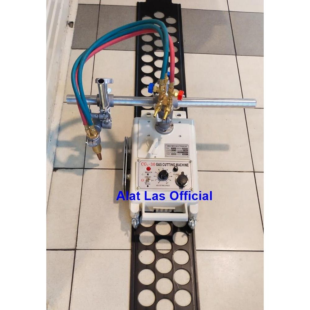 Mesin Laser Cutting CG1-30 Mesin Potong Besi Plat Tipe CG 1-30