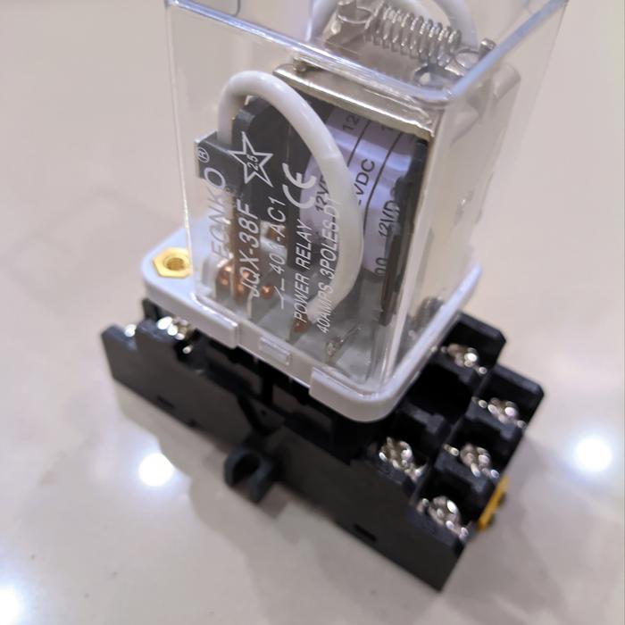 Power Relay Jqx-38F Jqx 38F 40A