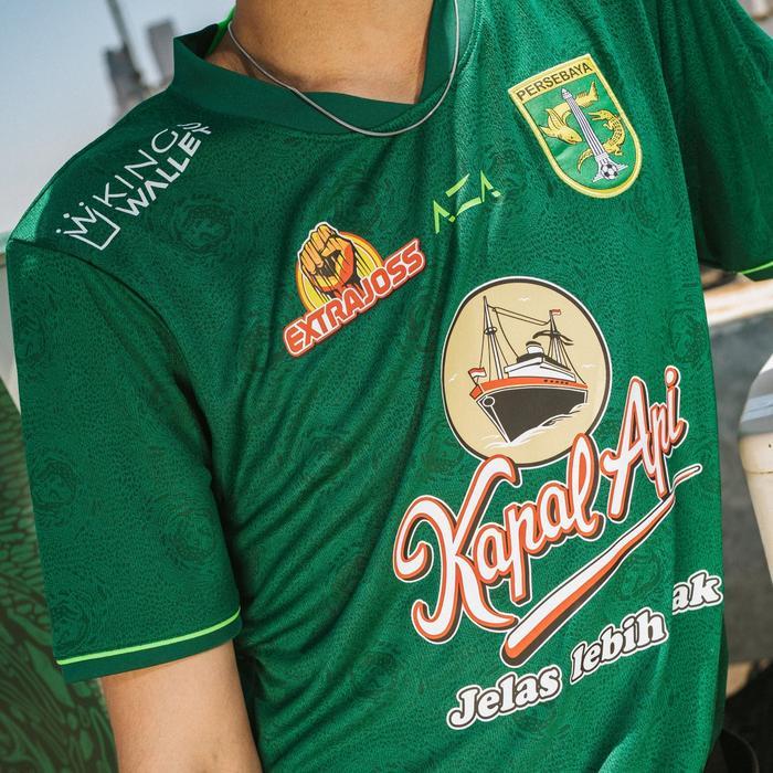 Jersey Persebaya Replika Home 2022 - Green