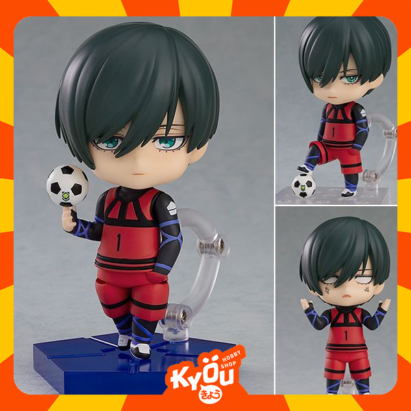 Nendoroid Itoshi Rin - Blue Lock