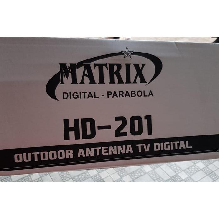 ID ANTENA TV DIGITAL DVBT2 MATRIX HD201