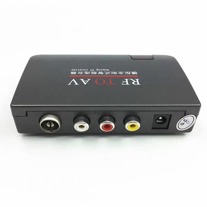 ID TV TUNER RF TO AV RCA / TV TUNER ANALOG RCA / TV RECEIVER / RF TO AV