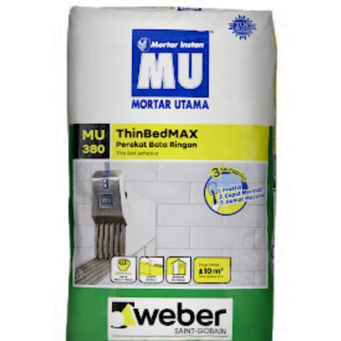 IDXXX- Semen Mu 380 Perekat Hebel