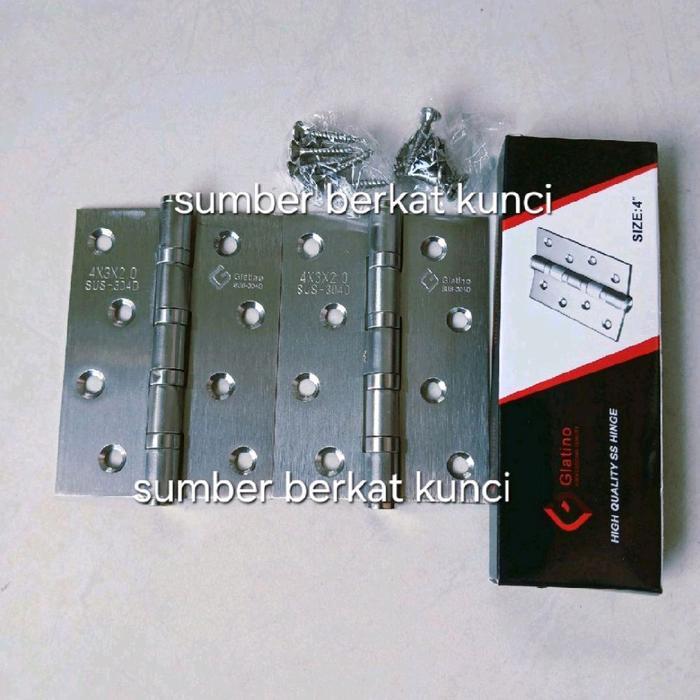 porxx- Engsel Pintu 4Inch / Engsel Pintu 4' Murah / Engsel Pintu 4" Murah