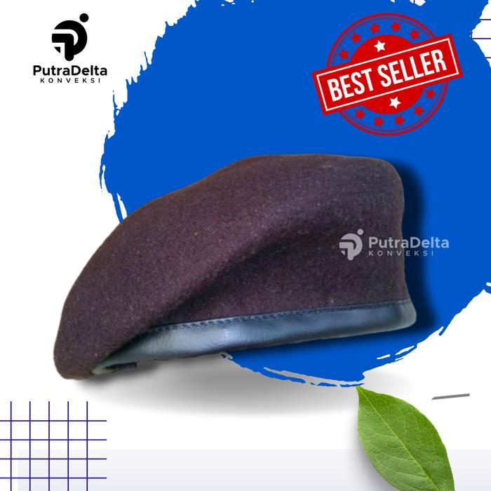 New- TOPI KABARET PRAMUKA PREMIUM HALUS, SD_SMA