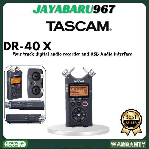 Tascam Dr-40 X Portable Recorder