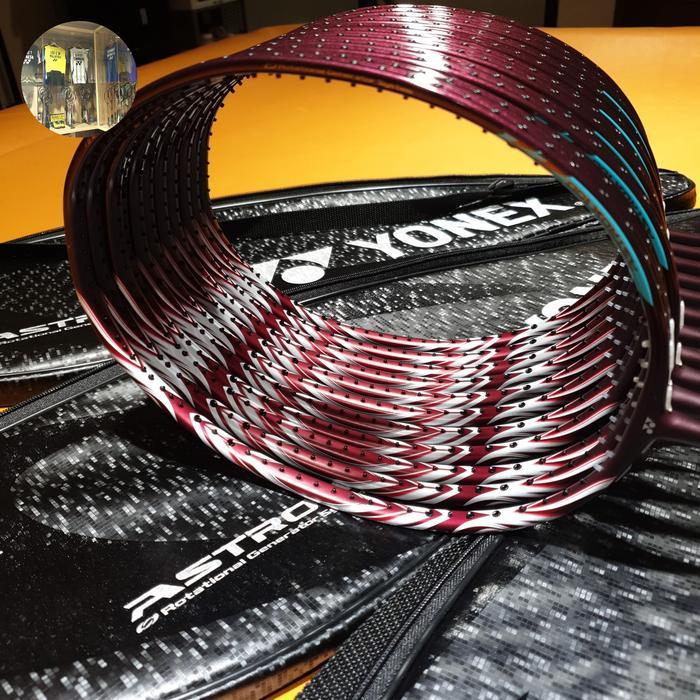 Yonex Astrox 100Zz Kurenai 4Ug5/4Ug6.Made In Japan.Bonus Senar Jp+Grip