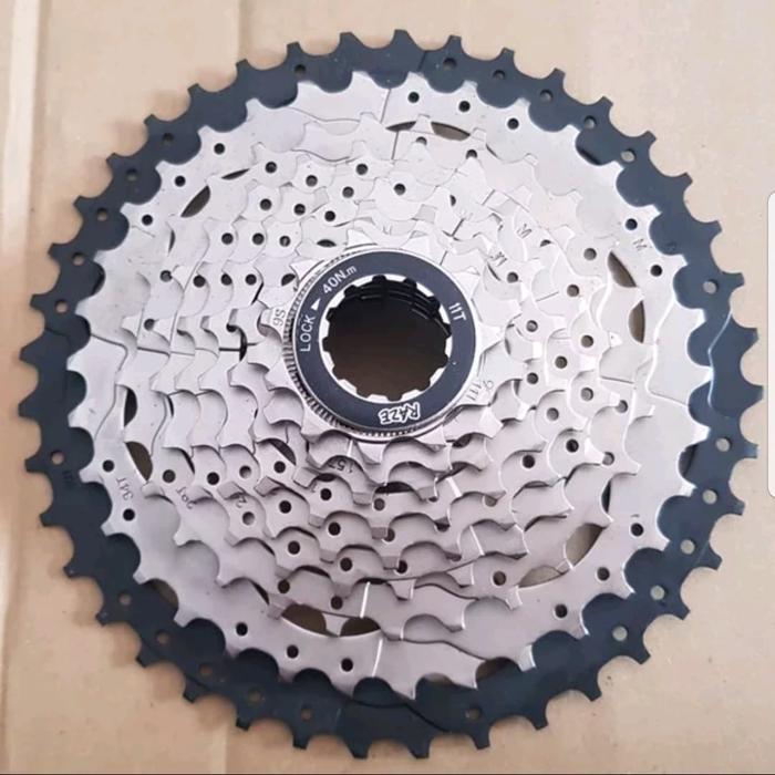 Sprocket Raze 9 Speed 40T 11-40T