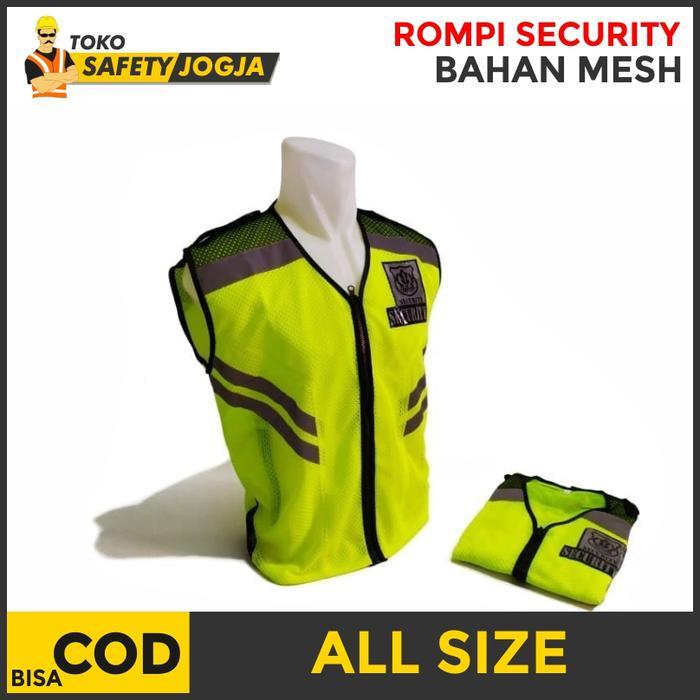 ASLI ROMPI SECURITY SATPAM JARING MESH JALA JARING KAIN ROMPI SATPAM SCOTHLIGHT V IGA HIJAU HITAM