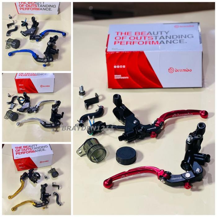 MASTER REM RCB RADIAL S1 / MASTER REM RADIAL / MASTER REM BEAT VARIO MIO VIXION FINO GENIO SCOOPY