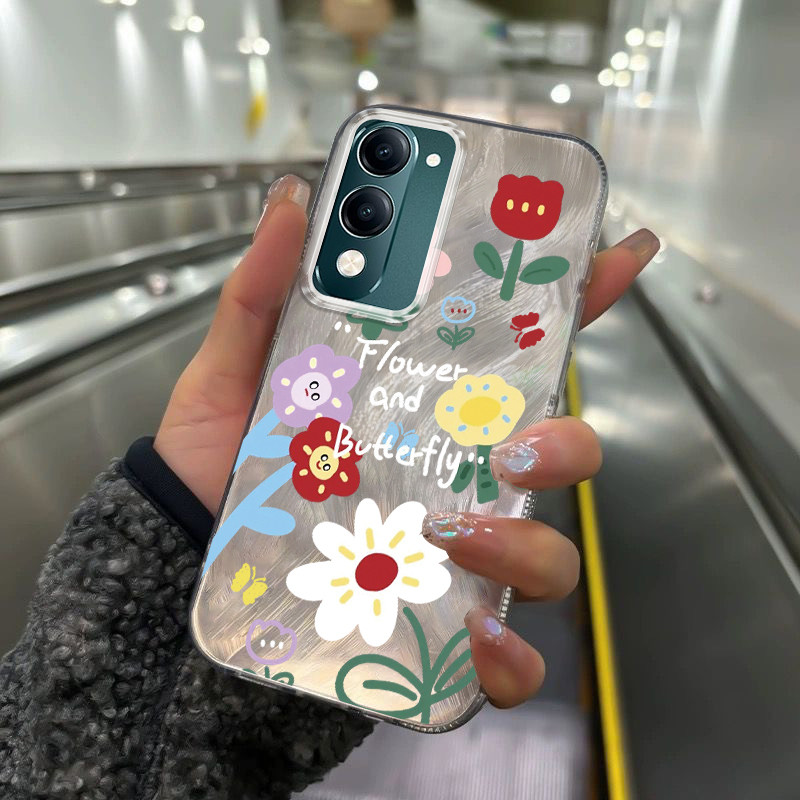 Casing Hp Untuk VIVO Y04 Y29s 5G Y19s 5G Y19 5G T4 Lite 5G Case Casing HP Softcase ponsel silikon ta