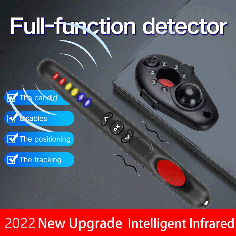 - G718 Detector Multi-Function Anti Mini Bug Audio Spy-Camera Gsm