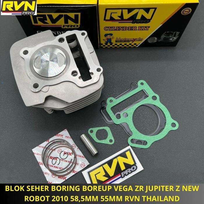 Blok Seher Boring Bore Up Vega Zr Vegazr Jupiter Z New Robot 2010 58,5Mm 58 Mm 55Mm 55 Mm Rvn