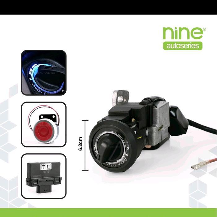 Jual keyless motor nmax old, keyless nine lx-trix, smartkey keyless Kunci