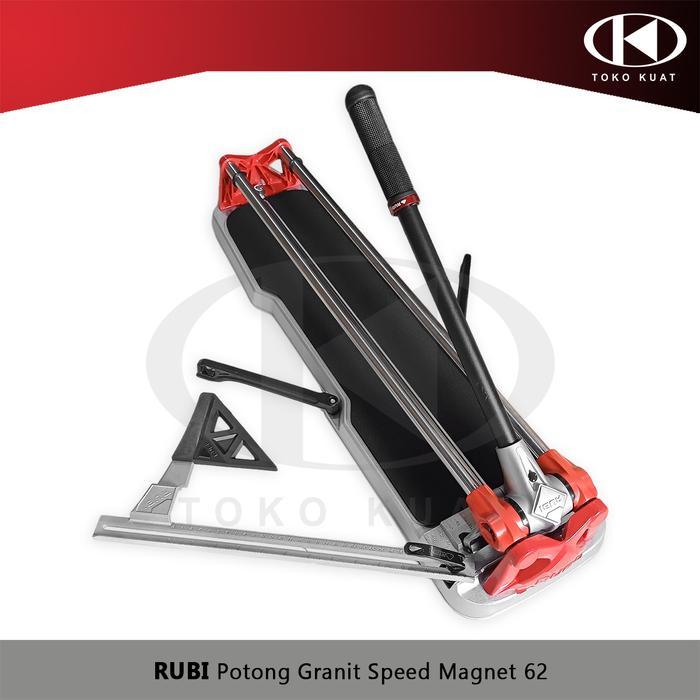 Alat potong granit manual RUBI SPEED MAGNET 62 Asli