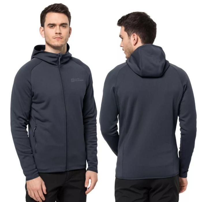 JWF Men's Baiselberg Hoodie Outdoor 100% Original - Jaket Gunung Pria Branded JWF04