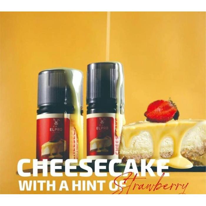 LIQUID SALTNIC CHEESECAKE WITH A HINT OF STRAWBERRY 30ML 25MG